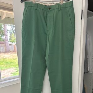 Brooks Brothers Green Chinos Classic Style